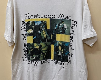 ヴィンテージ 90 年代 フリートウッド マック ツアー 1997 T シャツ
