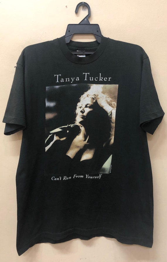 Vintage 90s Tanya Tucker Band t Shirt Dinosaur JR