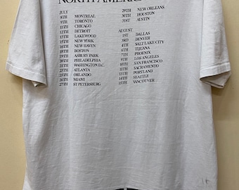 Vintage EMF North American Tour T Shirt - Etsy