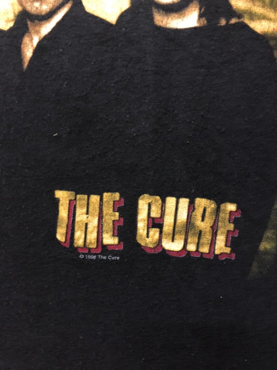 Vintage 90s The Cure Swing Tour 1996 Band t Shirt… - image 3