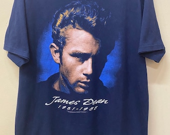 James Dean Tシャツ 1990ヴィンテージ商品 ダイヤモンドダスト James