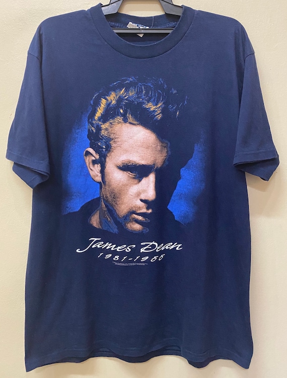 screech inden længe Manøvre Vintage 90s James Dean T Shirt - Etsy Finland