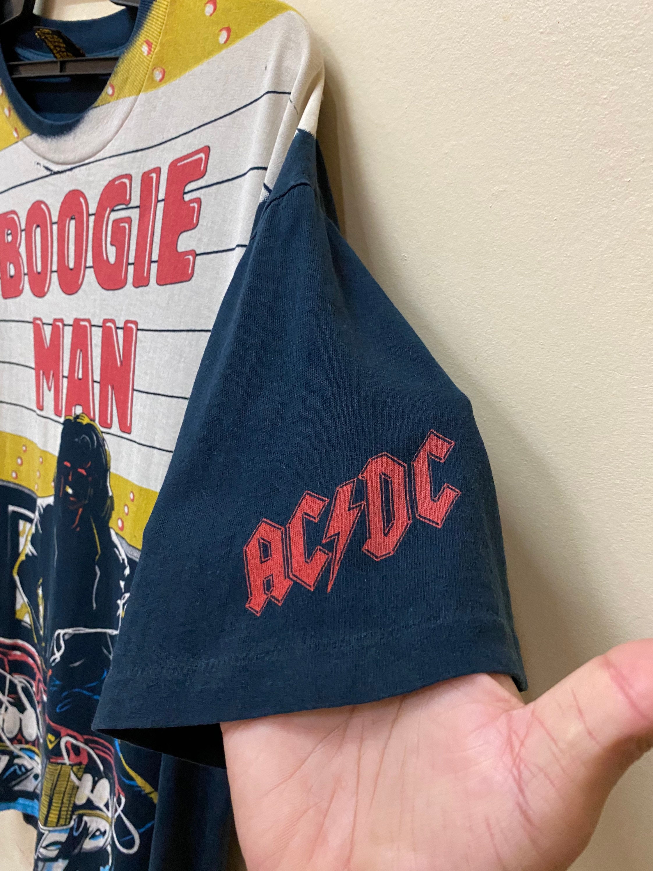 Vintage 90 Boogie Man ACDC Brockum T Shirt -