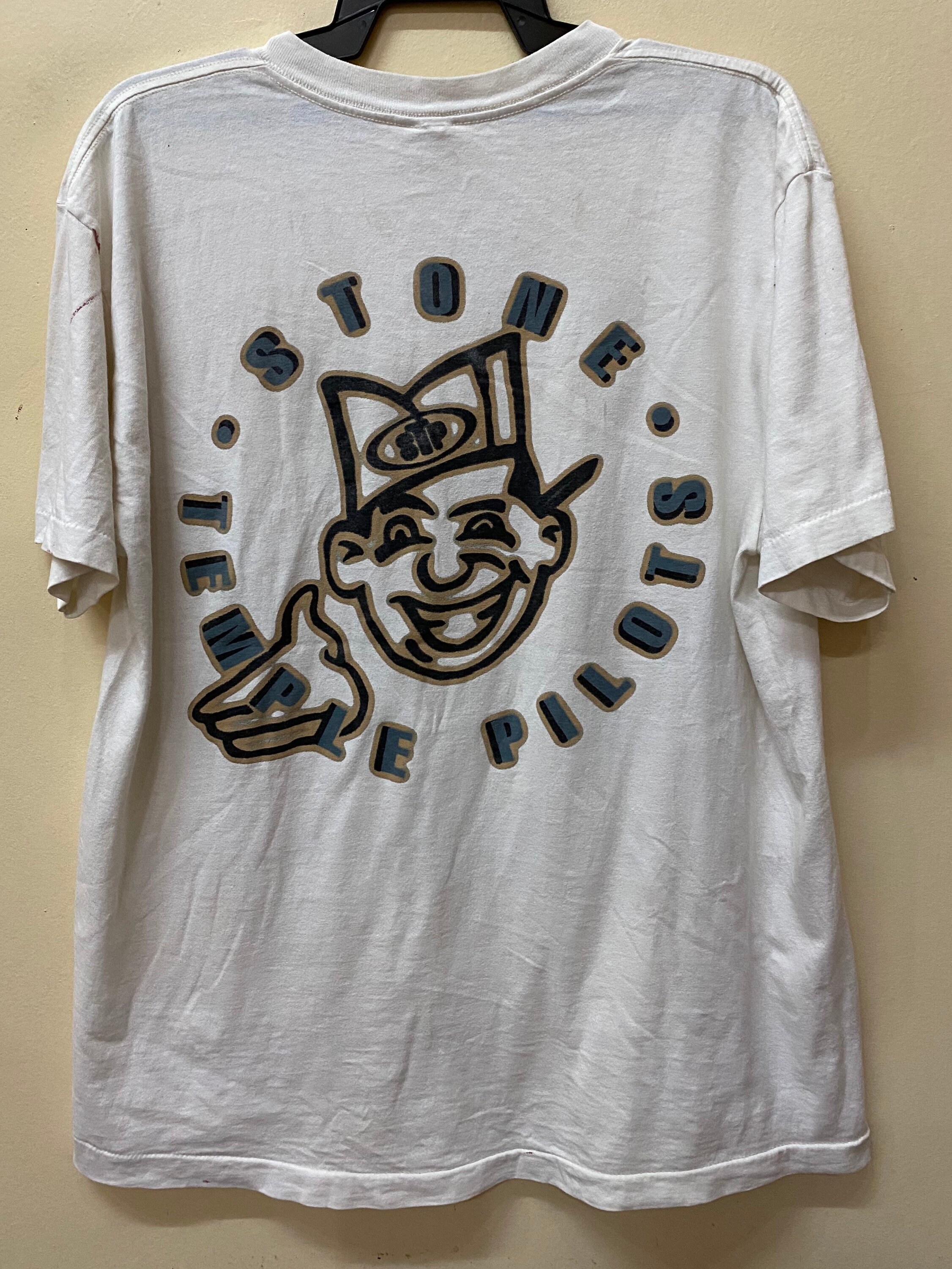 Vintage 90s Stone Temple Pilots 1993 T Shirt - Etsy