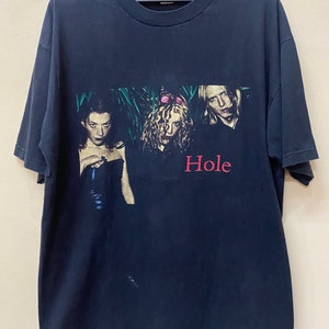 Vintage 90 Hole World Tour 1999 Bandtee Grunge Shirt