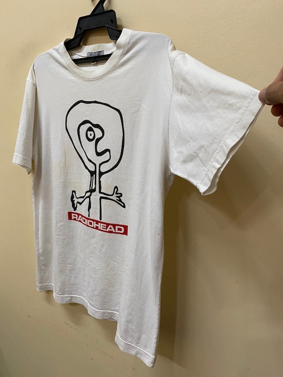 Vintage Radiohead Promo T Shirt - Etsy