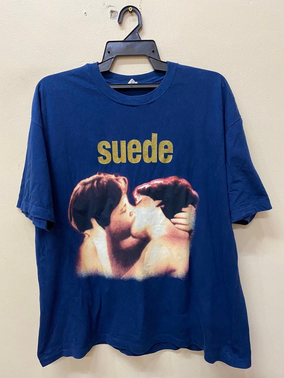 vintage suede band t Gem