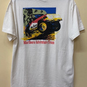 Maglietta vintage del Marlboro Adventure Team