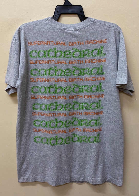 cathedral Tシャツ (ビンテージ品) カテドラル Cathedral メタルTシャツ 90's ヴィンテージ - メルカリ