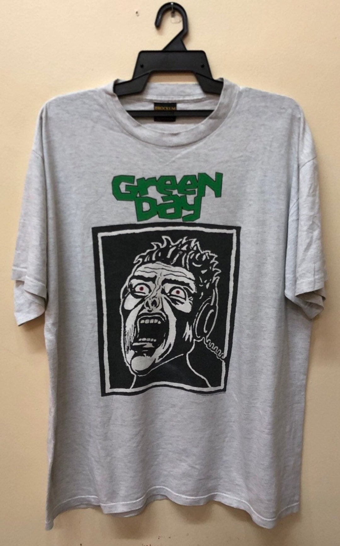 Vintage Green Day Basket Case Tshirt Weezer Oasis Slowdive Manic