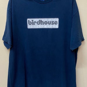Vintage 90a Skateboards Birdhouse t shirt