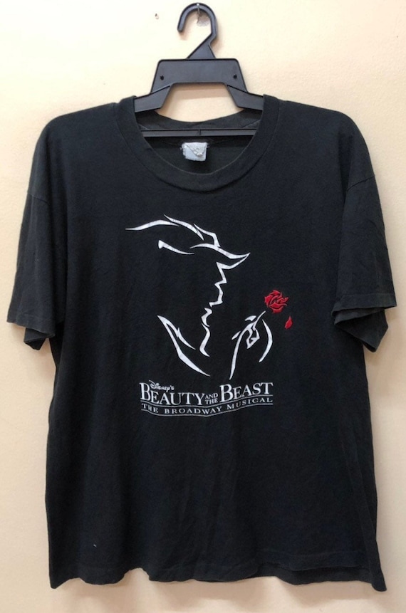 Vintage 90s Disneys Beauty and the beast the broad
