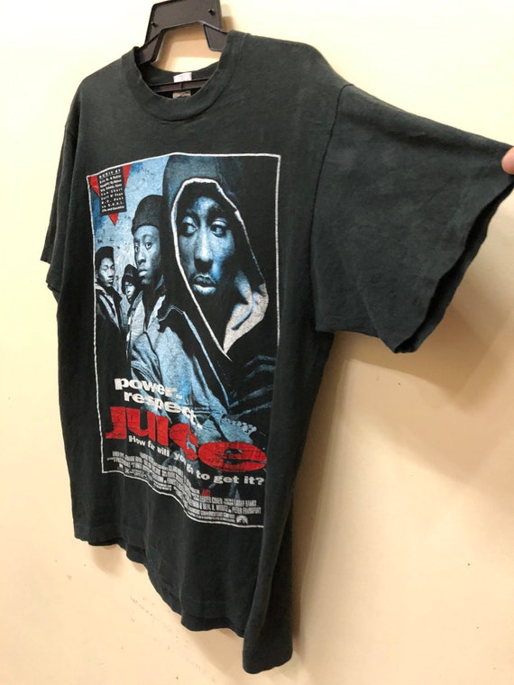 Vintage 90s Juice Tupac Shakur Movie t shirt - image 7