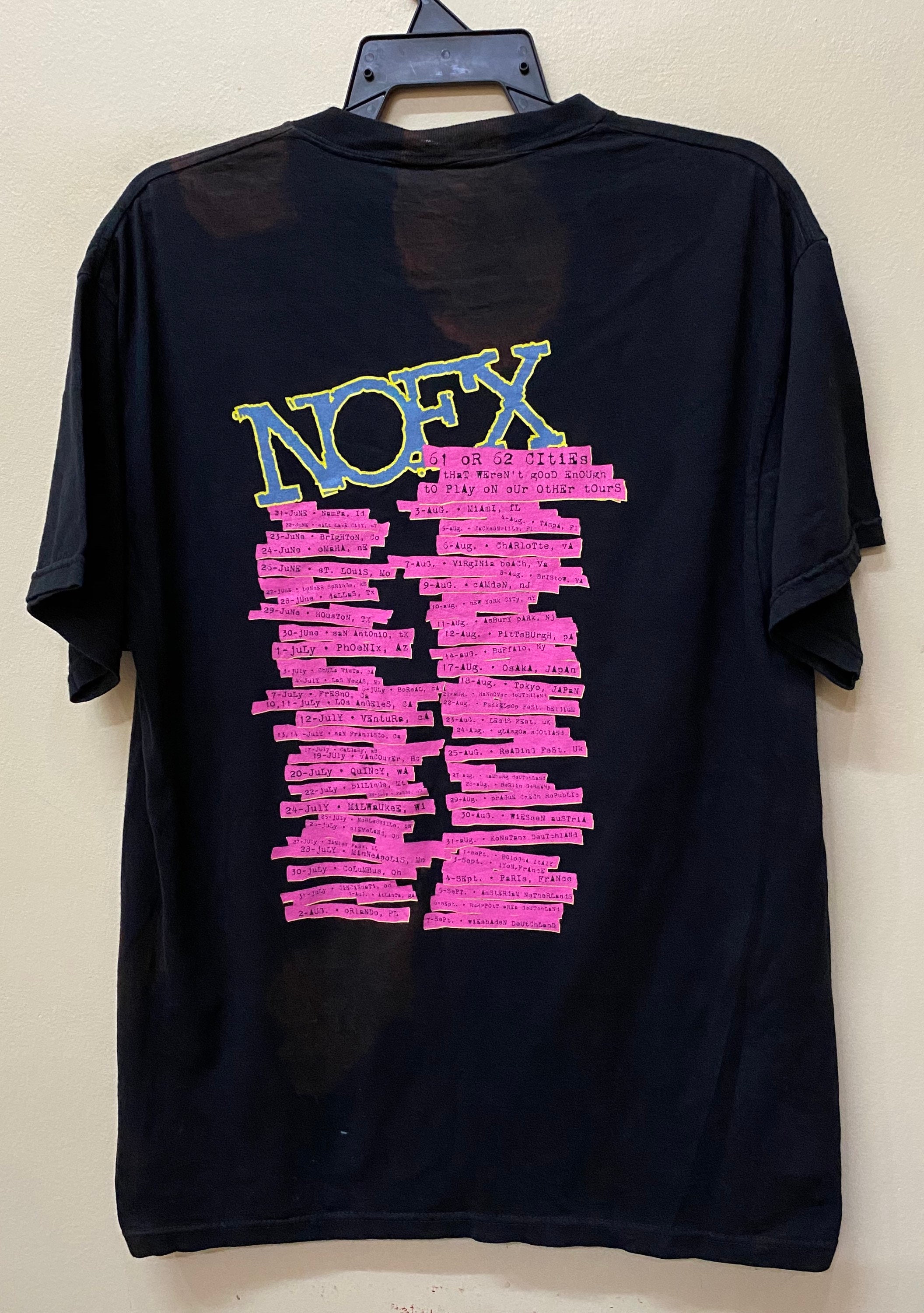 90s ビンテージ グリーンデイ Tシャツ NOFX ブラックフラッグ フガジ 90s ビンテージ グリーンデイ Tシャツ NOFX ブラックフラッグ