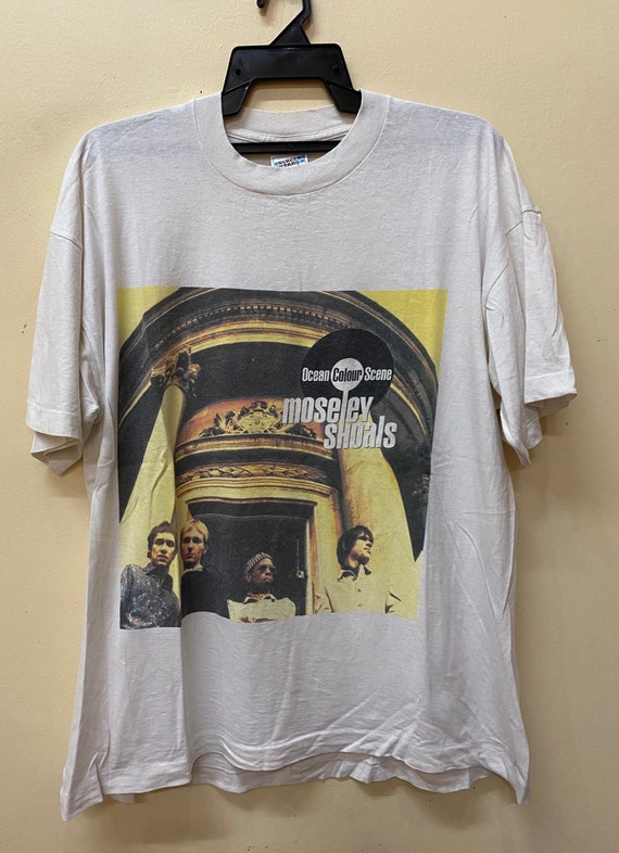 90s ヴィンテージ　Ocean Colour Scene Tシャツ　OASIS 90s ヴィンテージ Ocean Colour Scene Tシャツ OASIS - メルカリ