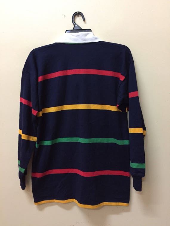 Vintage 90s Canterbury Embroidered Big Logo Multicolor