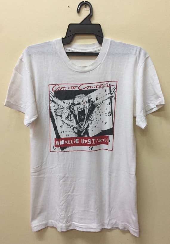 Vintage Angelic Upstars Bandtee Shirt Soundgarden