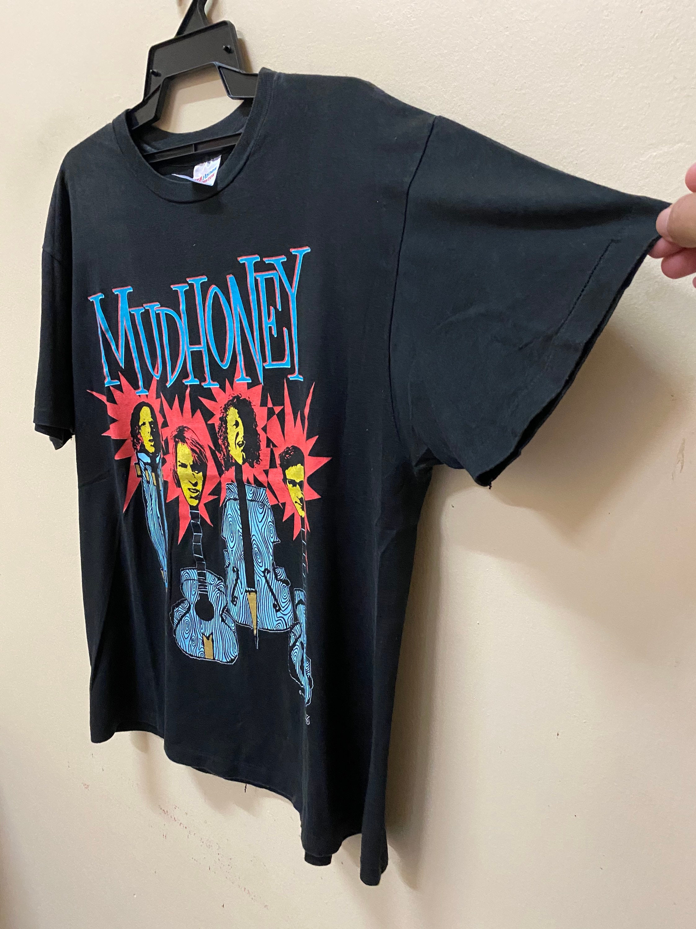 ヴィンテージ マッドハニー バックステージパス バンドTシャツ - Etsy 日本