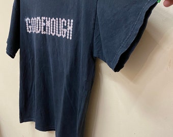トップス Rare GOODENOUGH UK LOGO S/S TEE GOODENOUGH × Gildan × Vintage 90s Good Enough UK T shirt