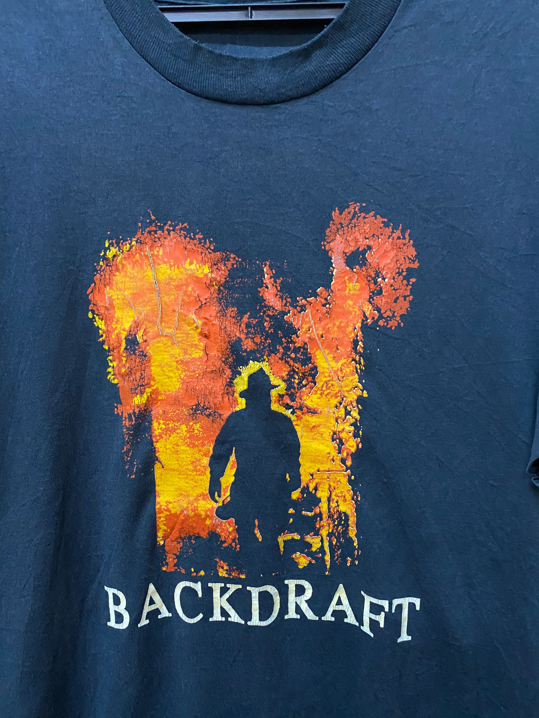 Vintage Backdraft Movie T Shirt - Etsy Vintage Backdraft Movie T Shirt - Etsy