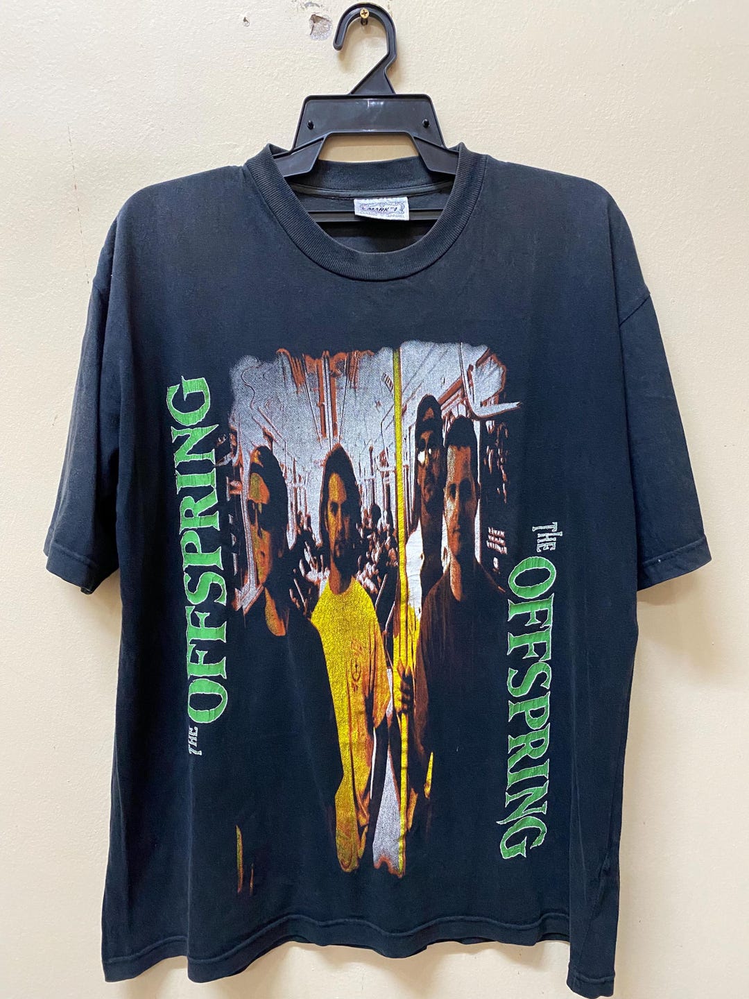 RARE Vintage Offspring Smash Band Punk Tshirt - Etsy