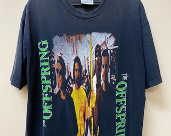RARE Vintage Offspring Smash Band Punk Tshirt