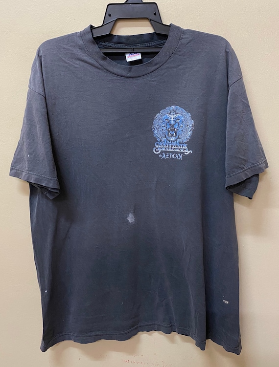 Vintage 90s Santana Music From the Heart Tour T Shirt - Etsy