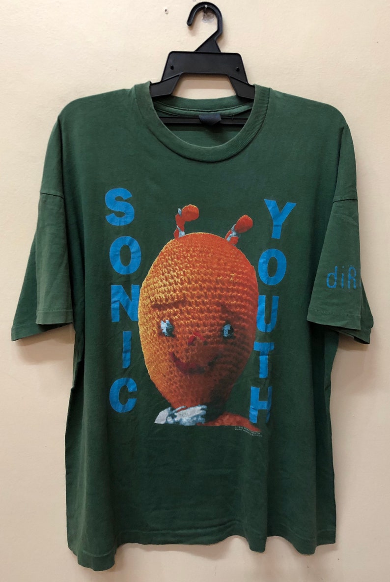 sonic youth dirty tee