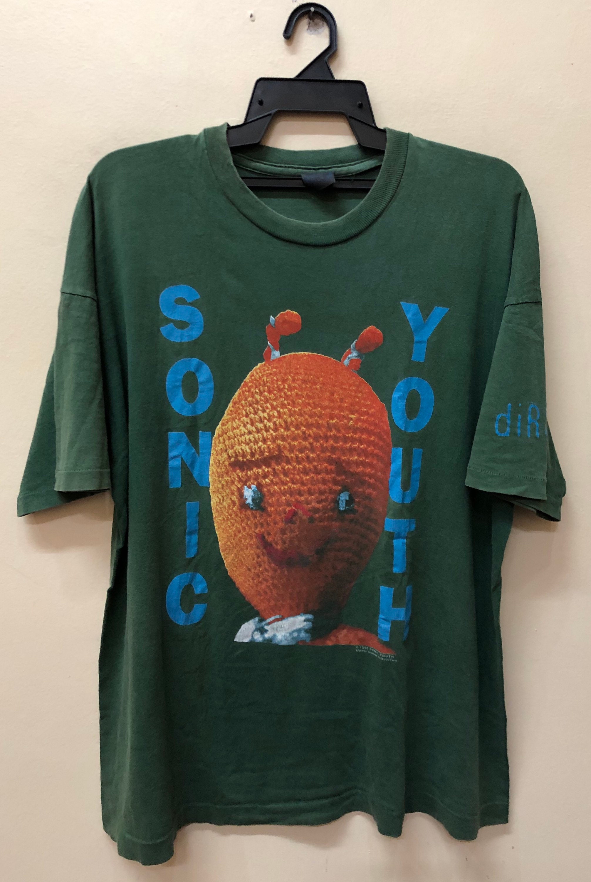 mosaik Klæbrig Føderale Vintage 90s Sonic Youth Dirty 1992 T Shirt - Etsy