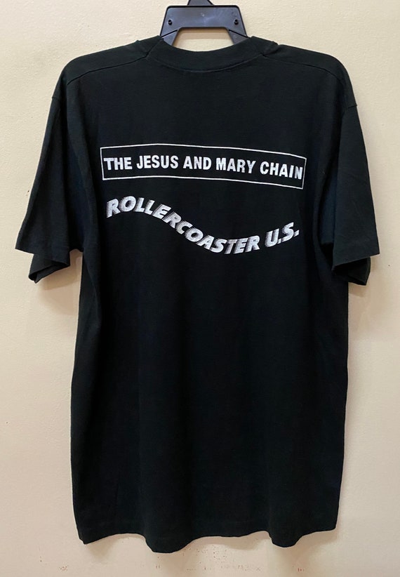 The jesus and mary chain ヴィンテージ　Tシャツ Vintage The Jesus And Mary Chain Shirt 1990 Tour Band Tee