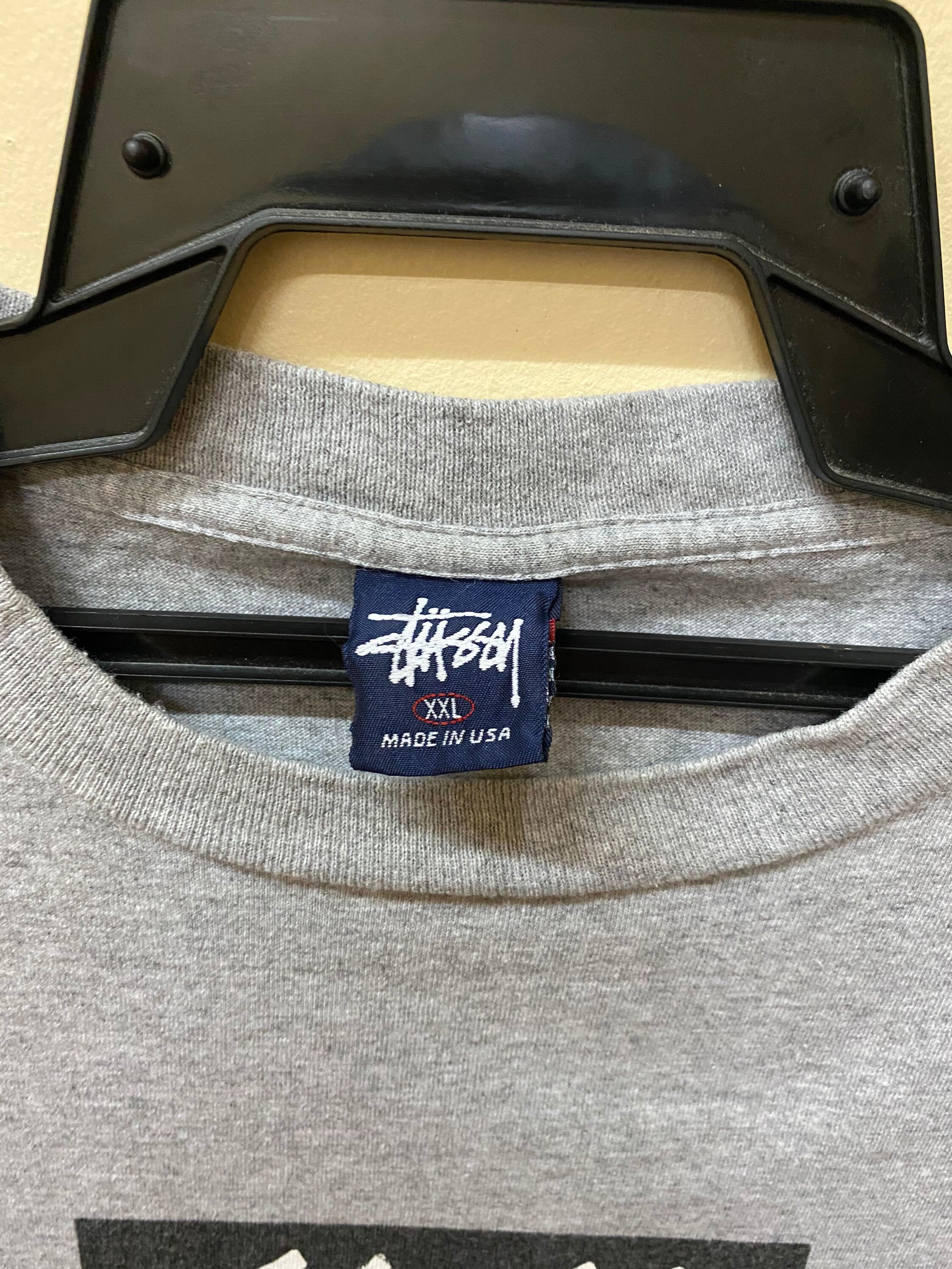 STUSSY made in USA Tシャツ XL グレー Vintage Stussy T Shirt - Etsy