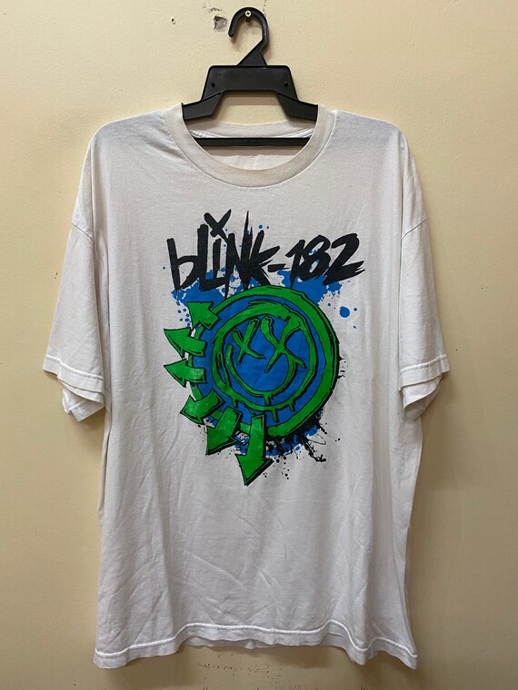 Vintage Blink182 Punk Rock Band T Shirt - Etsy