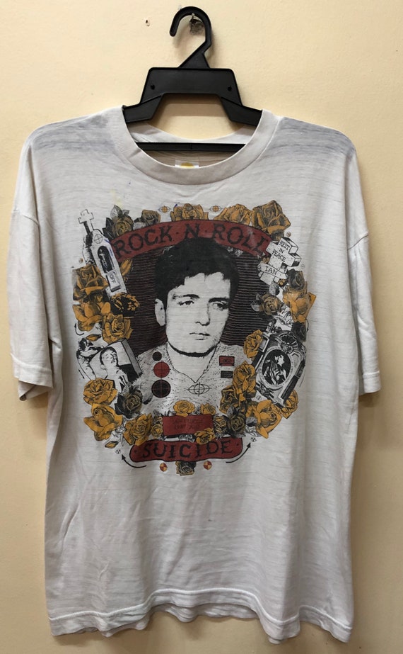 Vintage Joy Division Rock And Roll T shirt bjork R