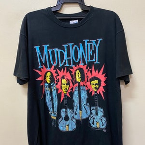 Vintage Mudhoney Backstage Pass Bandtee Shirt