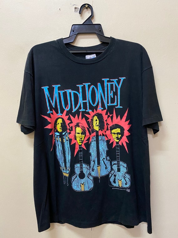 Vintage Mudhoney Backstage Pass Bandtee Shirt - Etsy 日本