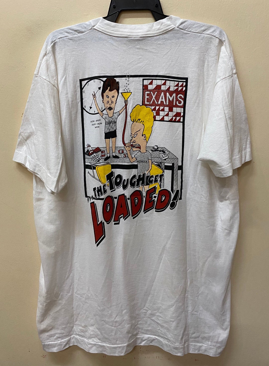ヴィンテージ レア ビーバス・バットヘッド ACDC メタリカ T