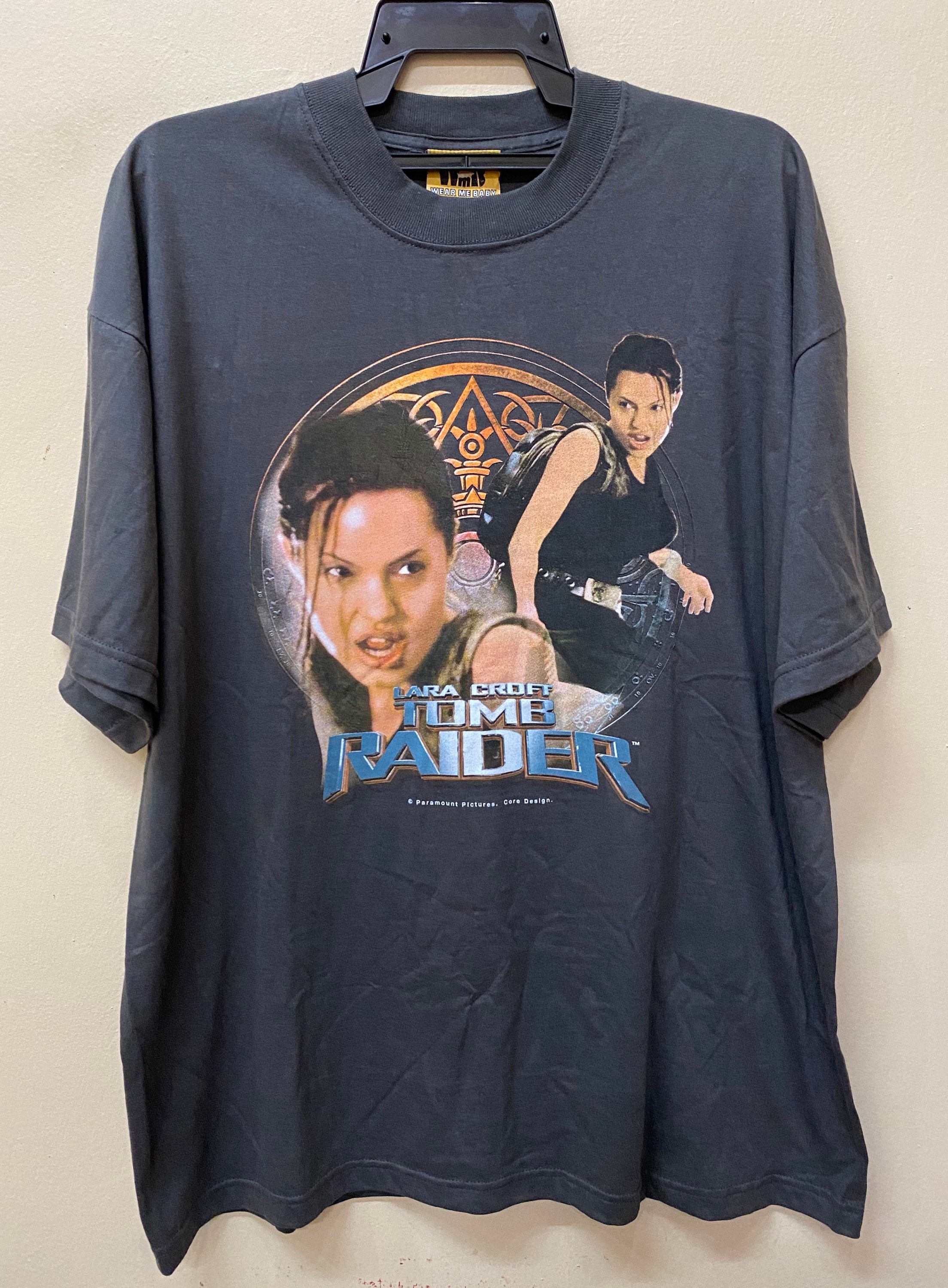 00s TOMB RAIDER 映画Tシャツ トゥームレイダー ARTEESタグ 【公式通販】