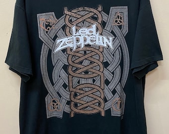 Vintage 90 Led Zeppelin 1994 t shirt