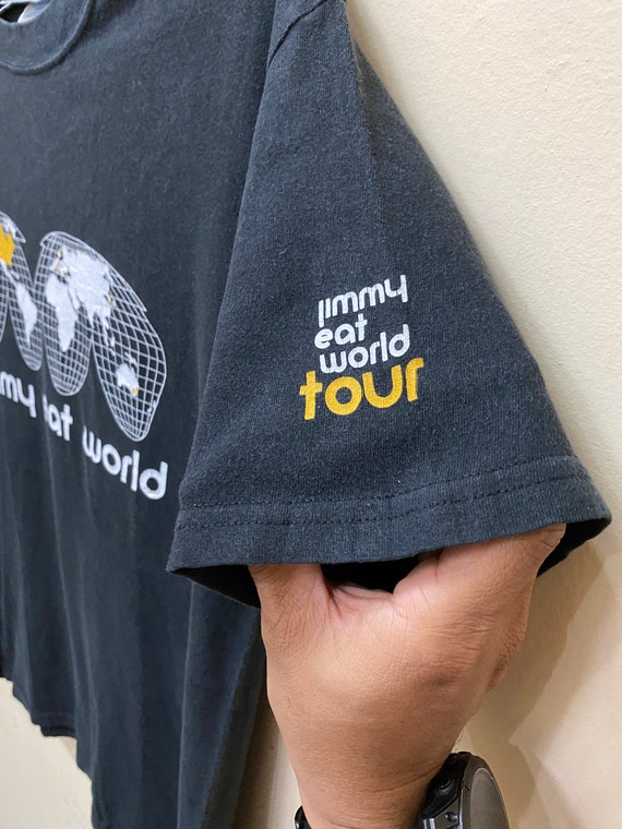 Vintage Jimmy Eat World Tour Bandtshirt - Etsy