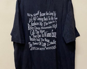 REASON - REASON CELINE DION Tシャツ S FRUIT OF THE LOOM | MADE IN MEXICO 98'S S/S CELINE DION
