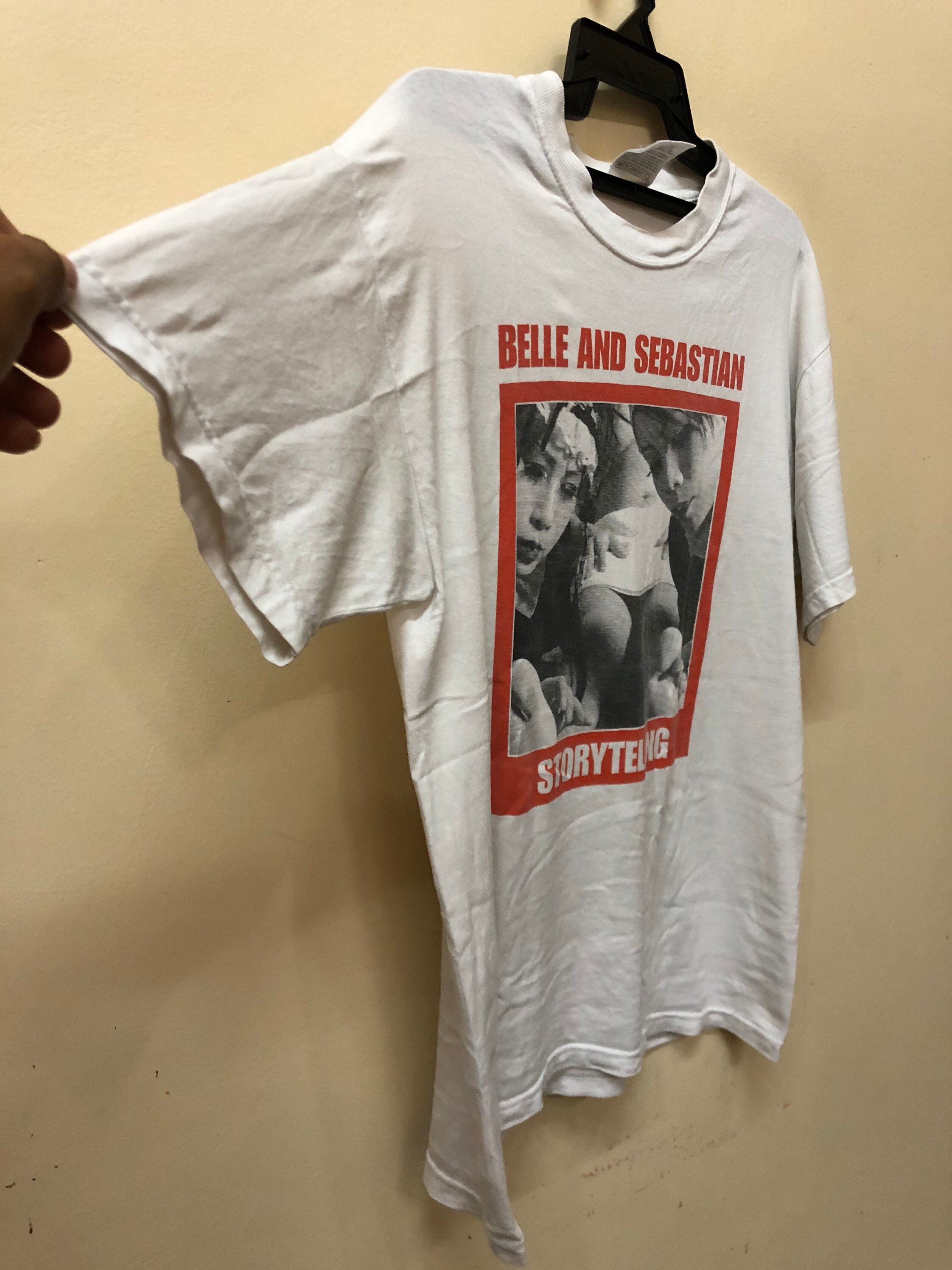 Vintage Belle and Sebastian Storytelling Promo Album Tshirt - Etsy