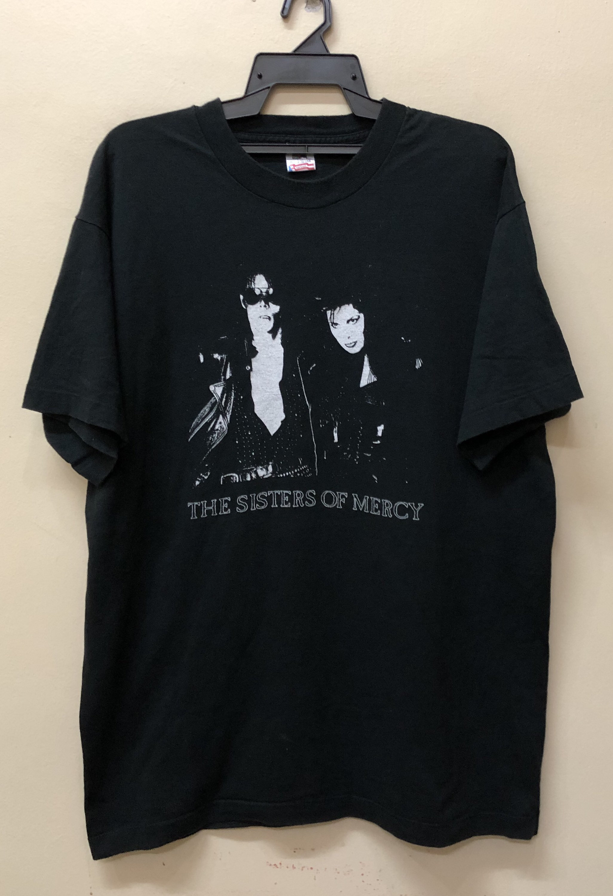 Vintage 90s The Sisters OF Mercy Bandtee T-Shirt | Etsy