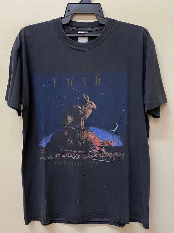 Urter Peep Galaxy Vintage 90s Rush Counterparts 1993 Band T Shirt - Etsy Israel