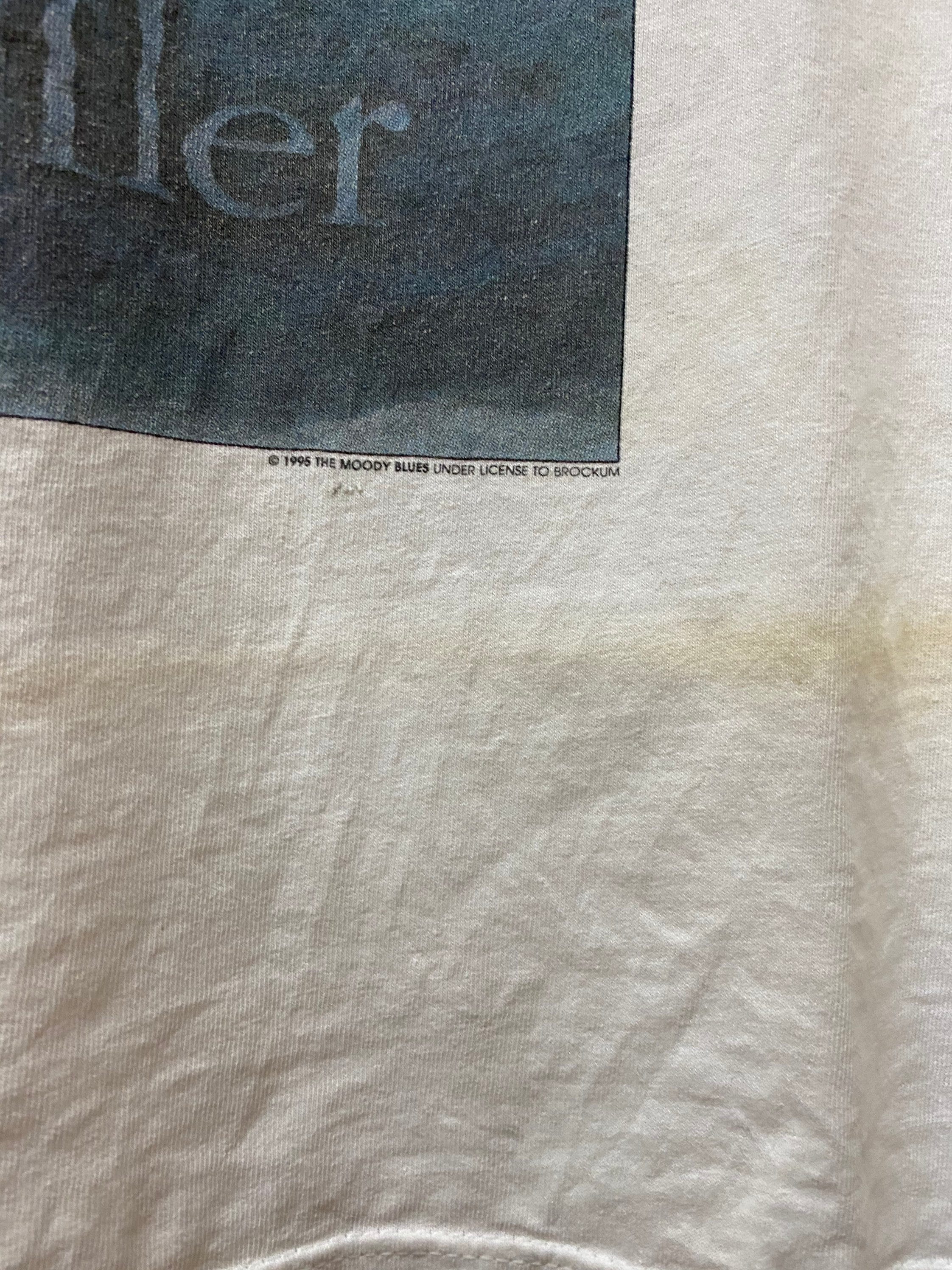Vintage 90s the Moody Blues Time Traveller Tour T Shirt - Etsy
