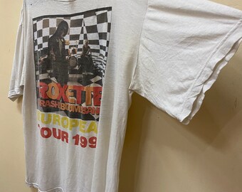 Vintage 90s Roxette Europe Tour 1994 T Shirt - Etsy Canada