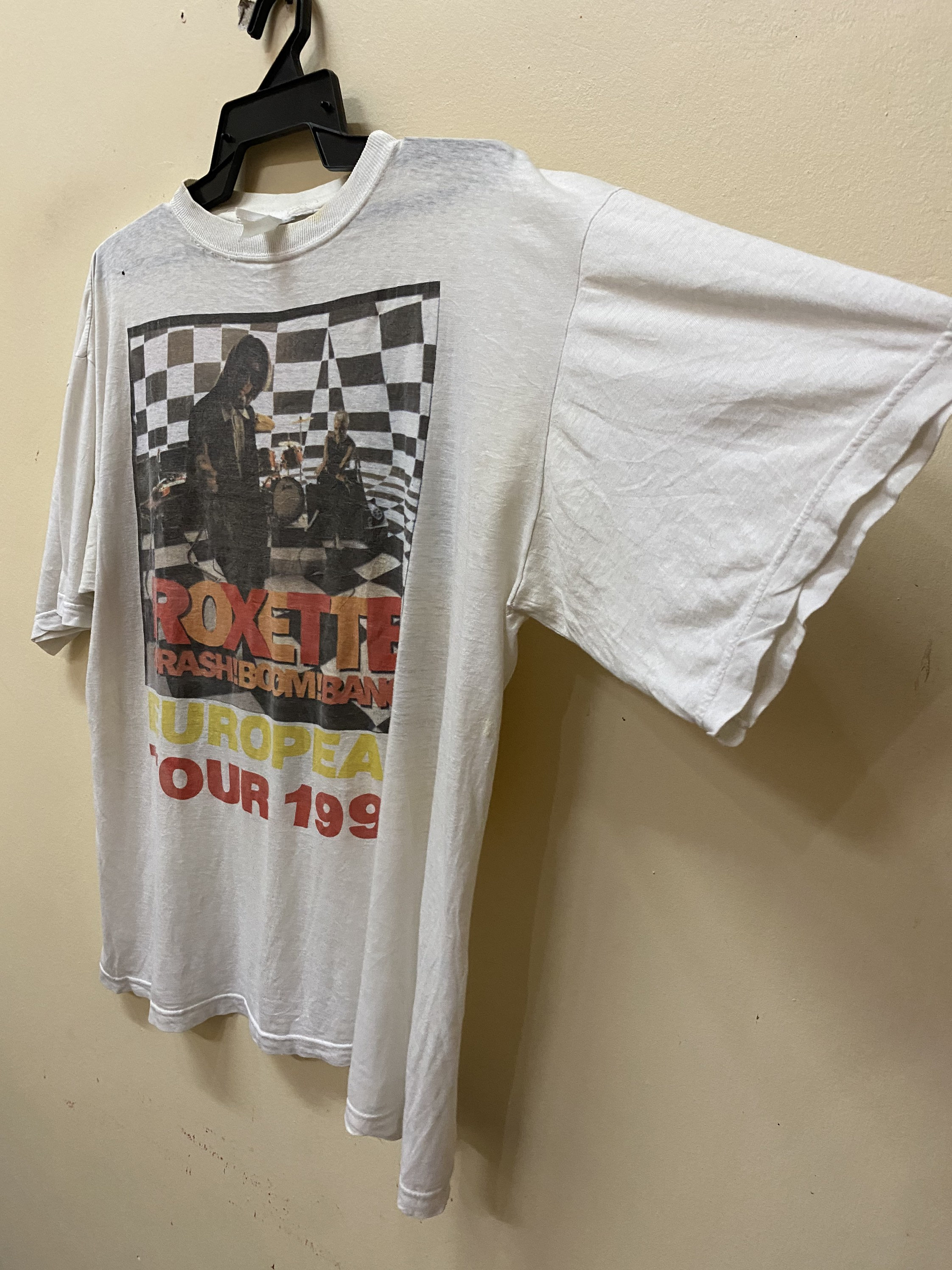 Vintage 90s Roxette Europe Tour 1994 T Shirt - Etsy