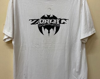 ZORLAC PUSHEAD powell santacruz ヴィンテージ Vintage 90s Zorlac Skateboarding T-shirt / Pushead / Artwork