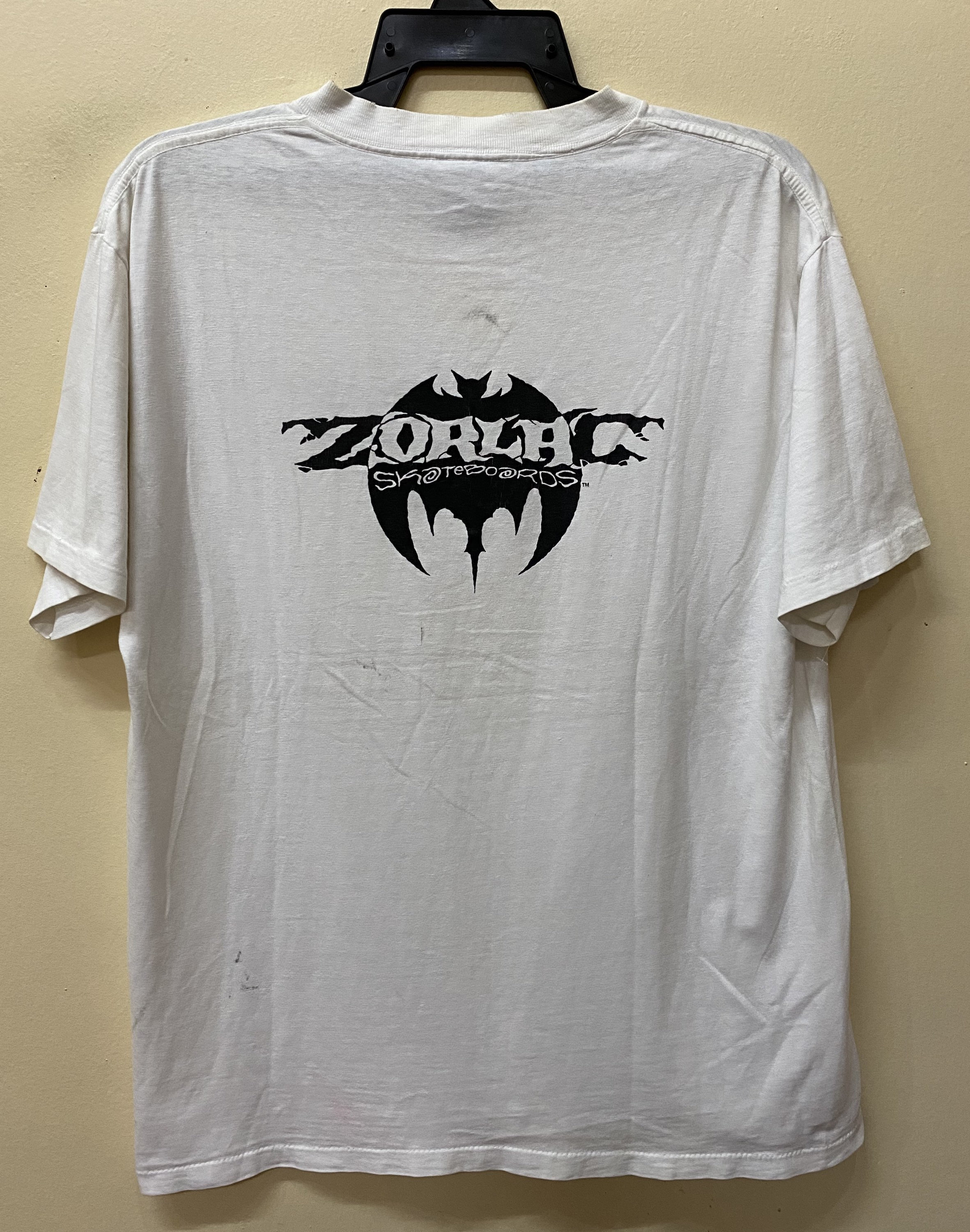 Vintage Zorlac Pushead Skateboard T Shirt - Etsy