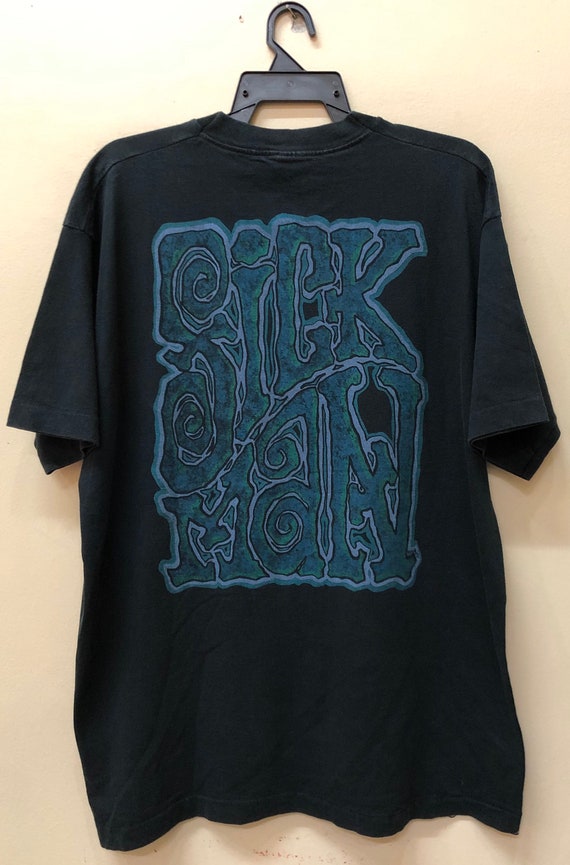 Vintage 90s Alice In Chains Sickman 1992 tshirt - image 2