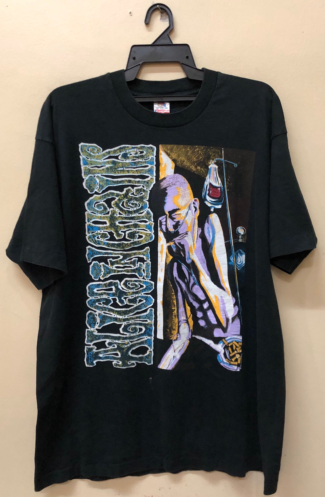 Vintage 90s Alice in Chains Sickman 1992 Tshirt - Etsy